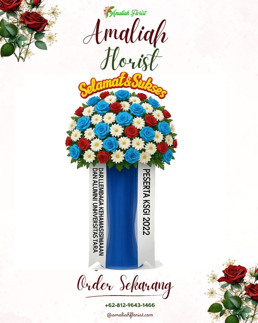 Standing Flowers Ciwaru